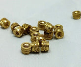 M3 Brass Heat Set Threaded Round Insert Nut-50 Pcs.